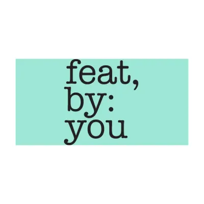 FEAT BY YOU logo