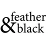 Feather and Black logo