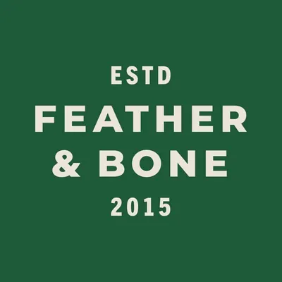 Feather  Bone logo