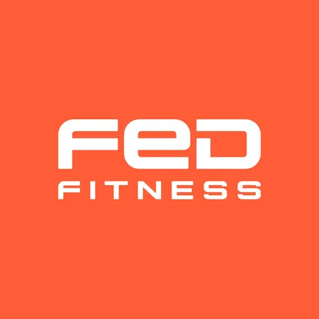 FED Fitness light logo