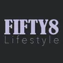 Logo Fifty8 Lifestle Mode en Wonen