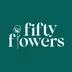 Fifty Flowers logo