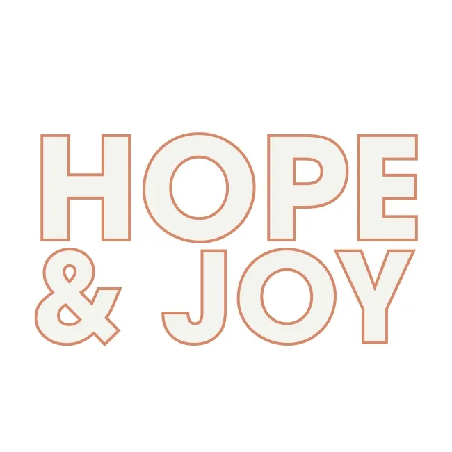 Findinghopeandjoy