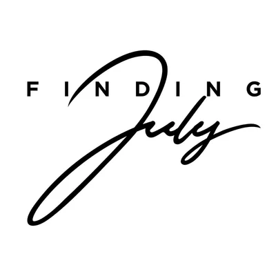 Finding July logo