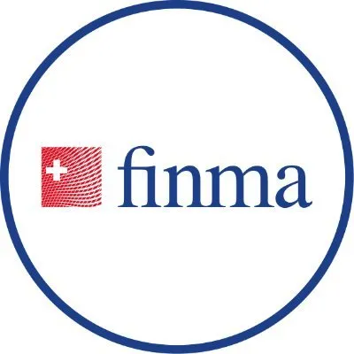 Eidgenössische Finanzmarktaufsicht FINMA logo
