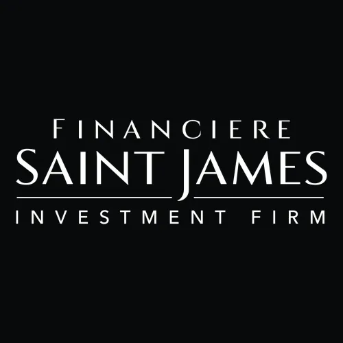 Financi	ext{e}re Saint James logo