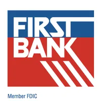 FIRST BANK logo