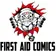 First Aid Comics logo