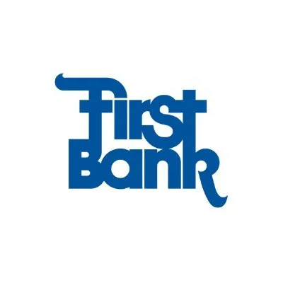 First Bank logo