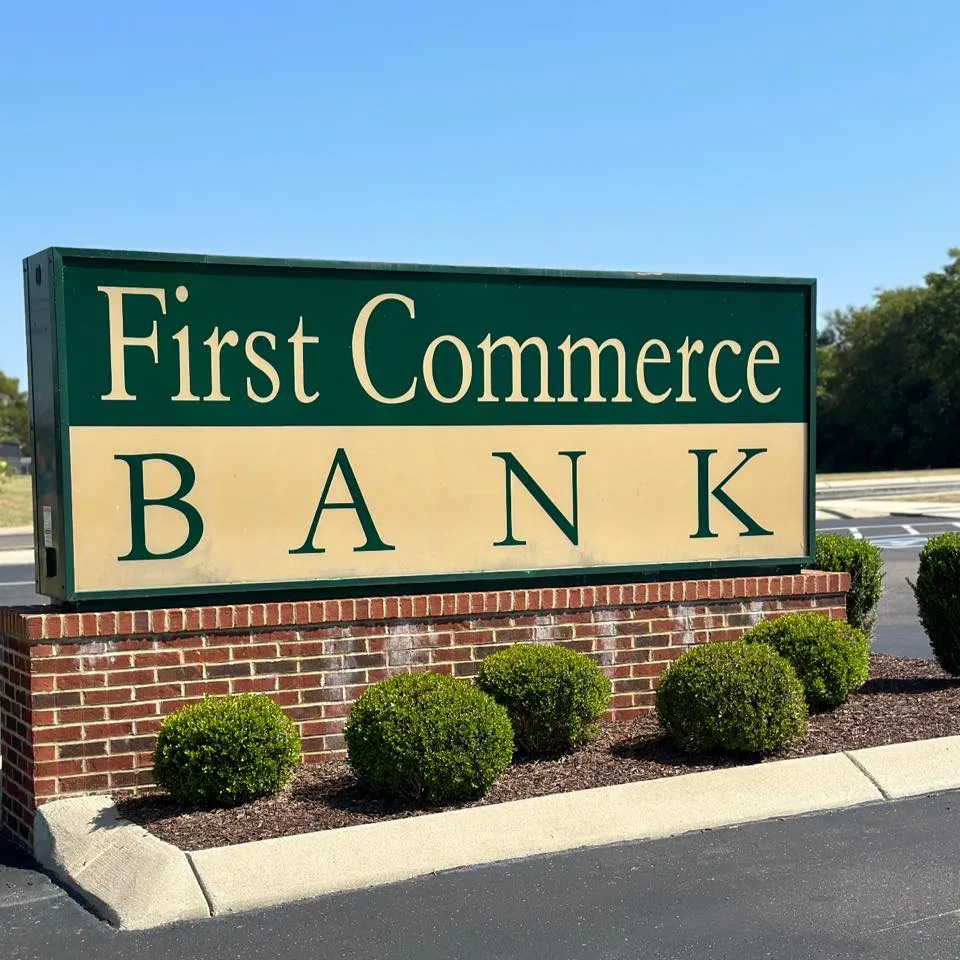 First Commerce Bank logo