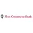 First Commerce Bank logo