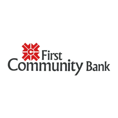 First Community Bank logo