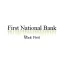 First National Bank - New Bremen