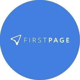 First Page Logo