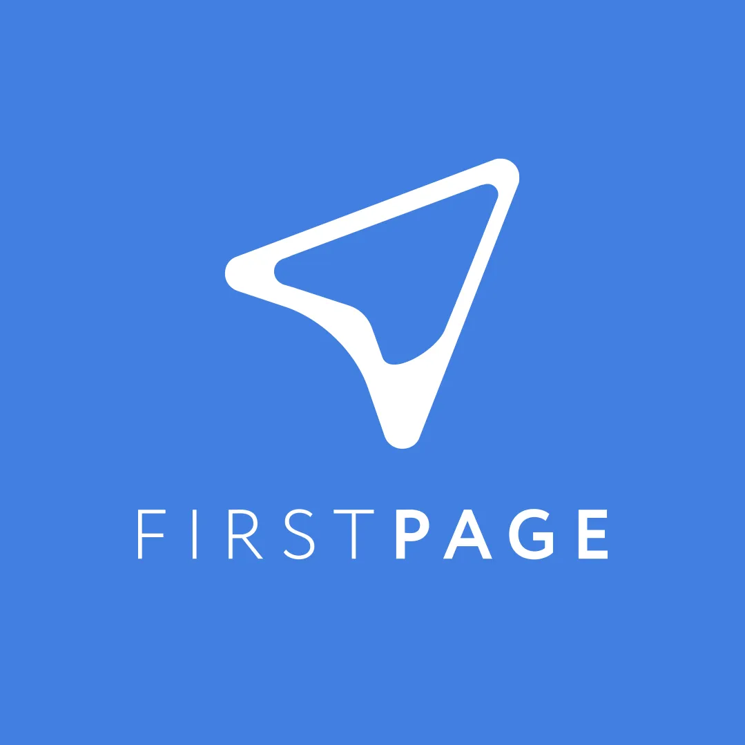 First Page Logo