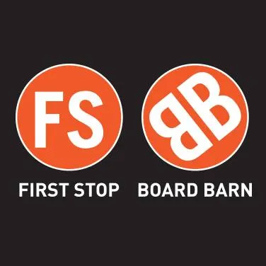 First Stop Board Barn