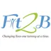 Fit2B Studio logo