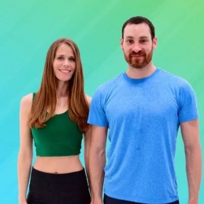 Fitness Blender light logo