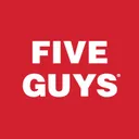 Five Guys Famous Burgers And F logo