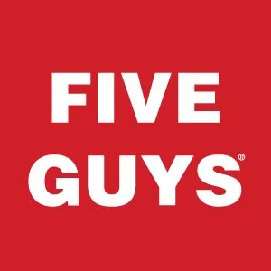 Five Guys UK logo