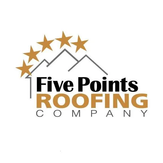 Five Points Roofing Co. logo