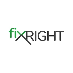 FixRight Roofing logo