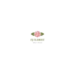 FJ Florist logo