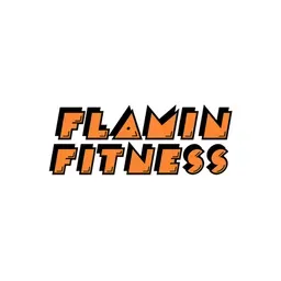 Flamin Fitness logo