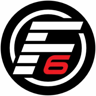 Flat 6 Motorsports logo