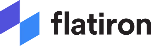 flatiron health logo - Healthcare organization that may share your health data