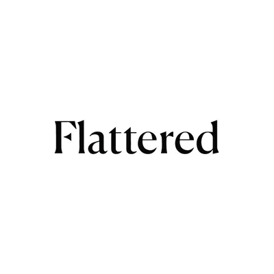 Flattered logo