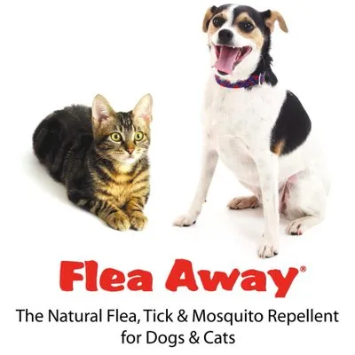 Flea Away logo