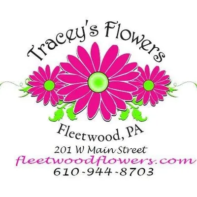 Traceys Flowers logo