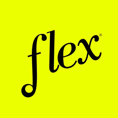 The Flex Company logo