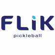 FLiK Pickleball logo