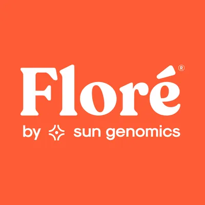 Floré by Sun Genomics logo