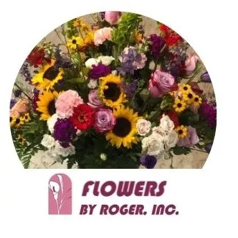 Flowers By Roger logo