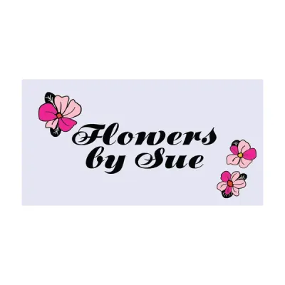 Flowers By Sue logo