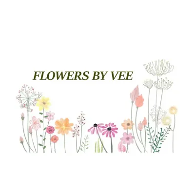 Flowers By Vee logo