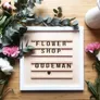 Logo Flowershop Oudeman