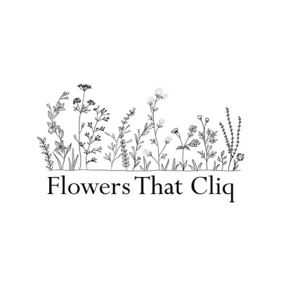 flowersthatcliqca.com logo