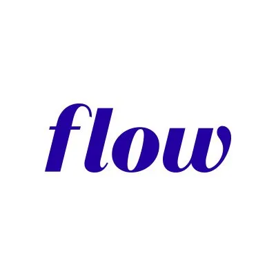 Flow Alkaline Spring Water CA logo