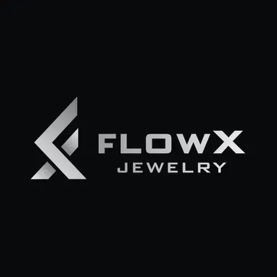 FlowX Jewelry logo