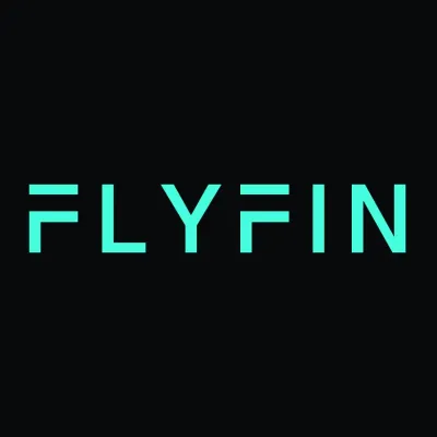 FlyFin logo