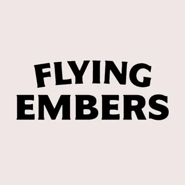 Flying Embers Hard Kombucha Logo