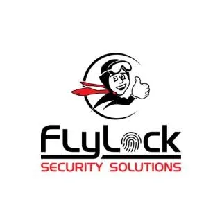 FlyLock Security Solutions franchise logo
