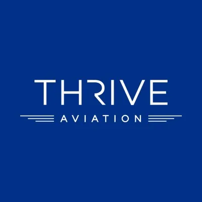Thrive Aviation logo