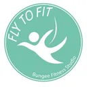 Fly to Fit Bungee Fitness Studio logo