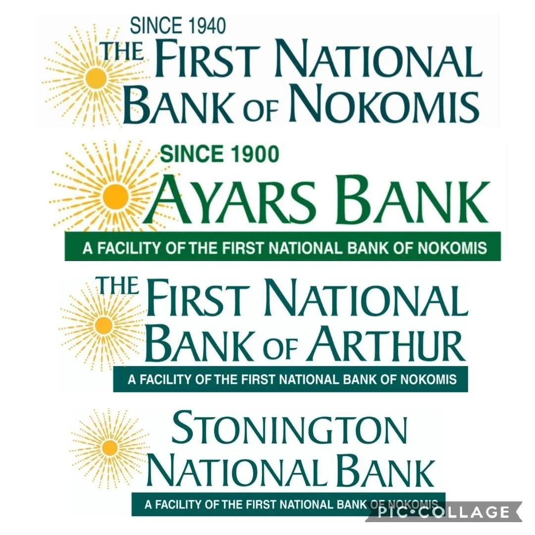 First National Bank of Nokomis logo