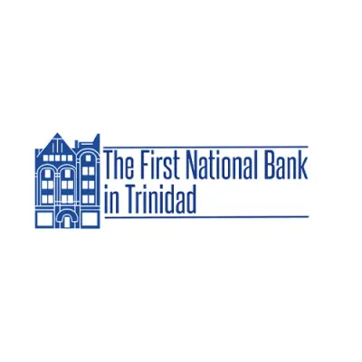 The First National Bank in Trinidad logo